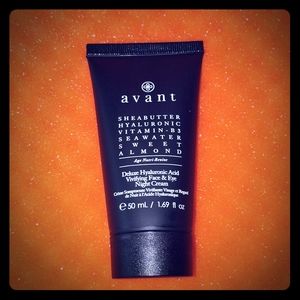 Face and eye night cream